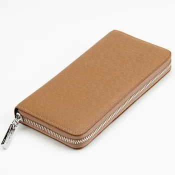 

Diysomes Men 's Long Wallet Multi-function Zipper Clutch Male Handbags Fashion Hasp Men 3 Zhe Solid Synthetic Leather Business