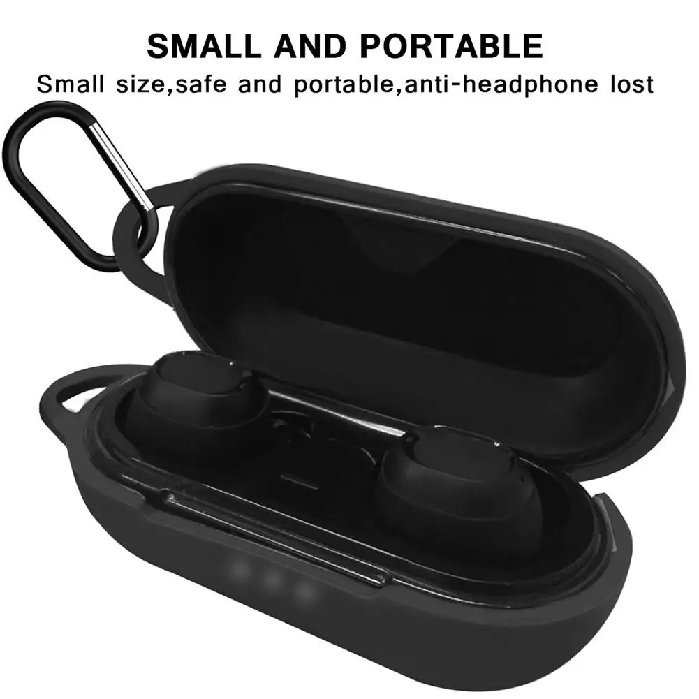 Защитный чехол для Bluetooth гарнитуры противоударный силиконовый наушников с
