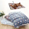 Soft Fleece Pad Pet Blanket Flannel Thickened Pet Bed Mat for Puppy Dog Cat Sofa Cushion Home Rug Keep Warm Sleeping Cover ► Photo 2/6