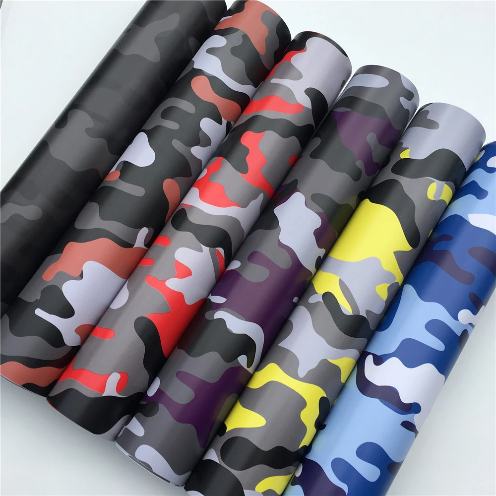  Arctic Snow Camo Vinyl Film Car Wrap Camouflage Vinyl Wrapping Car Sticker Bike Console Computer La
