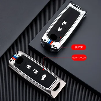 Metal Car Smart Key Case Cover Holder Shell Fob For Mazda 2 3 5 6 CX-3 CX-5 CX-7 CX-9 Speed Miata MX-5 Axela Atenza Accessories 3 Metal Car Smart Key Case Cover Holder Shell Fob For Mazda 2 3 5 6 CX-3 CX-5 CX-7 CX-9 Speed Miata MX-5 Axela Atenza Accessories - Metal Car Smart Key Case Cover Holder Shell Fob For Mazda 2 3 5 6