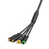 Cable principal impermeable de 1T4 EB-BUS para Bafang 8FUN, equipo de Motor de cubo medio E-BIKE BBS01B BBS02B BBSHD, acelerador de pantalla de freno de conexión ► Foto 3/6