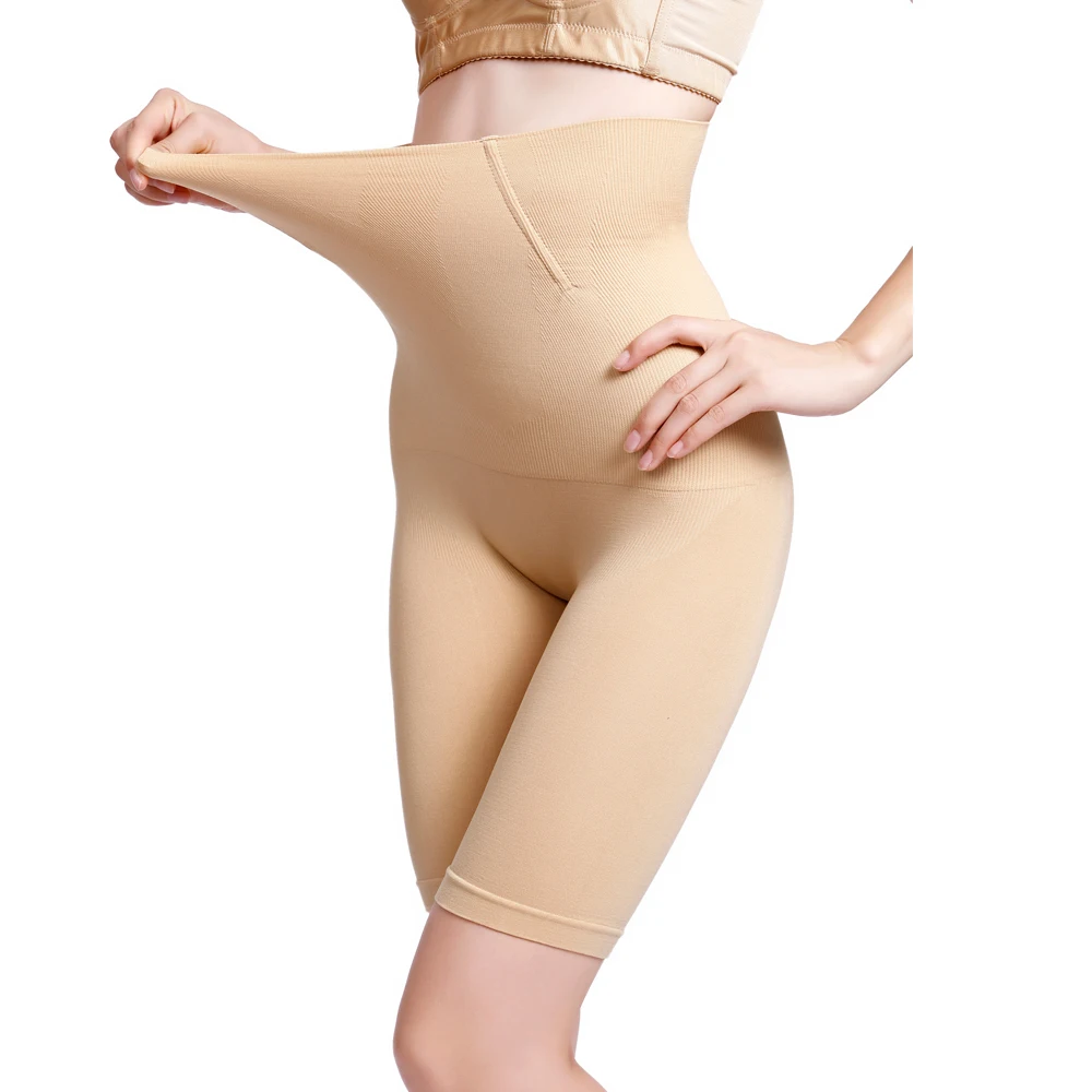 CXZD Корректирующее белье для женщин с контролем живота шорты трусы с высокой талией до середины бедра корректирующее боди