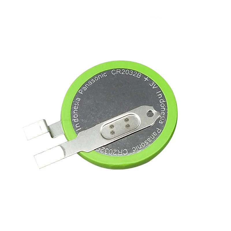 Panasonic CR2032B CR2032 CR2032HR 3 в высокотемпературный ммарганцевый диоксид автомобильный аккумулятор для контроля давления в шинах