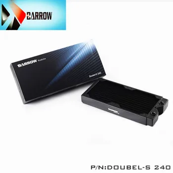 

Barrow Doubel-s 240 Series 34mm High Density Double Wave Copper Water Cooling Radiator, heatsink