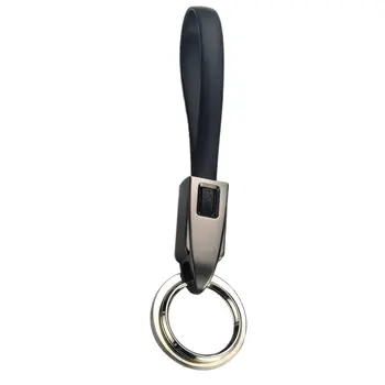 

Multifunctional USB Charging Cable Key Ring Fashion Zinc Alloy Key Pendant Fast Charge Speed Special Gift High Compatibility