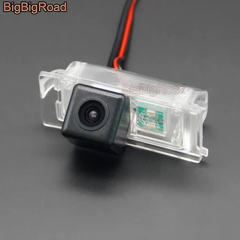 

BigBigRoad Car Rear View CCD Parking Camera For Haima Family 3 Haima M3 Night Vision Waterproof Backup Camera
