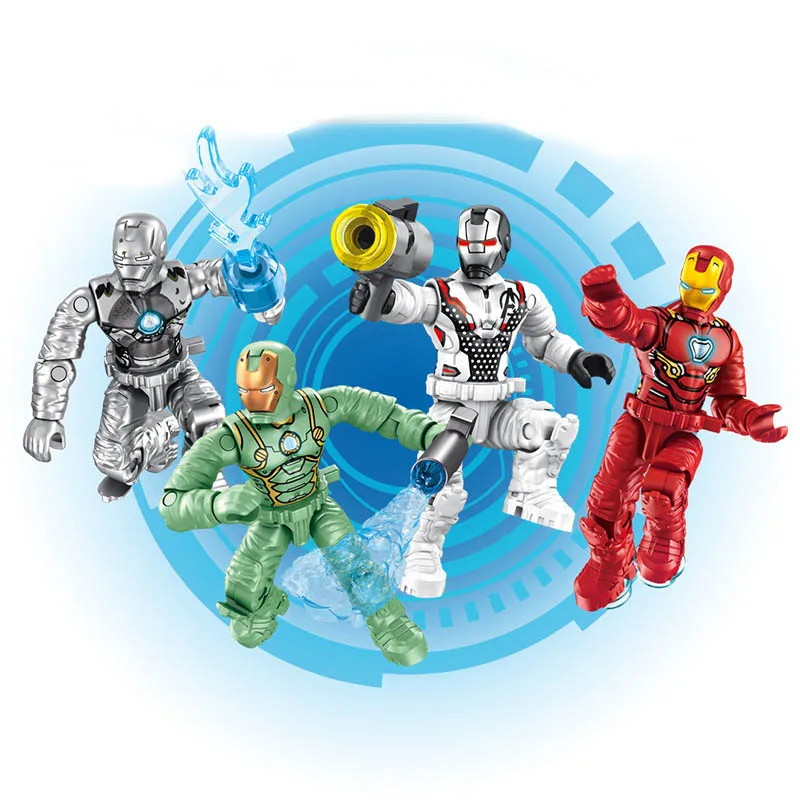 

Avengers Infinity War Iron Man Spider Man Capital Amerca VS Thanos Helicopter Figures Model Building Blocks Toys For Kid B737