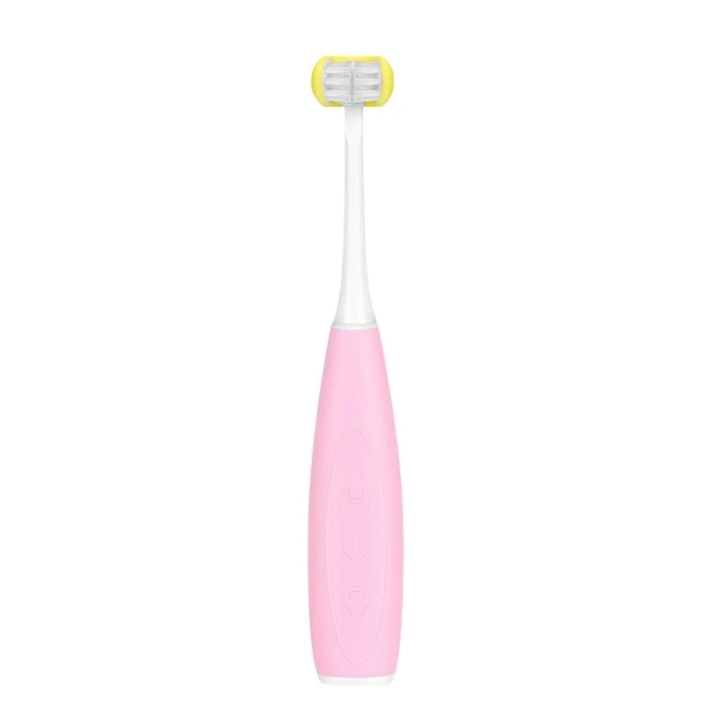 Children's Electric Toothbrush 3 Sides All Inclusive 5 Modes 2 USB Rechargeable Portable Electric Toothbrush Children's Electric Toothbrush 3 Sides All Inclusive 5 Modes 2 USB Rechargeable Portable Electric Toothbrush