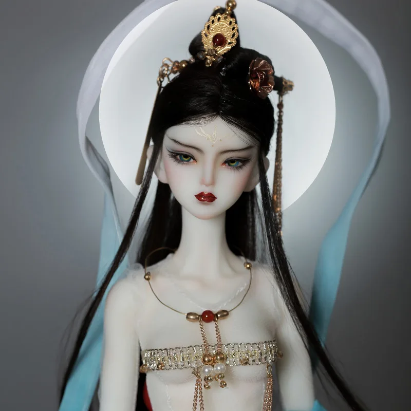 Ограниченная продажа куклы 1/4 BJD Benu благородные Dunhuang волшебные попки | Отзывы и видеообзор