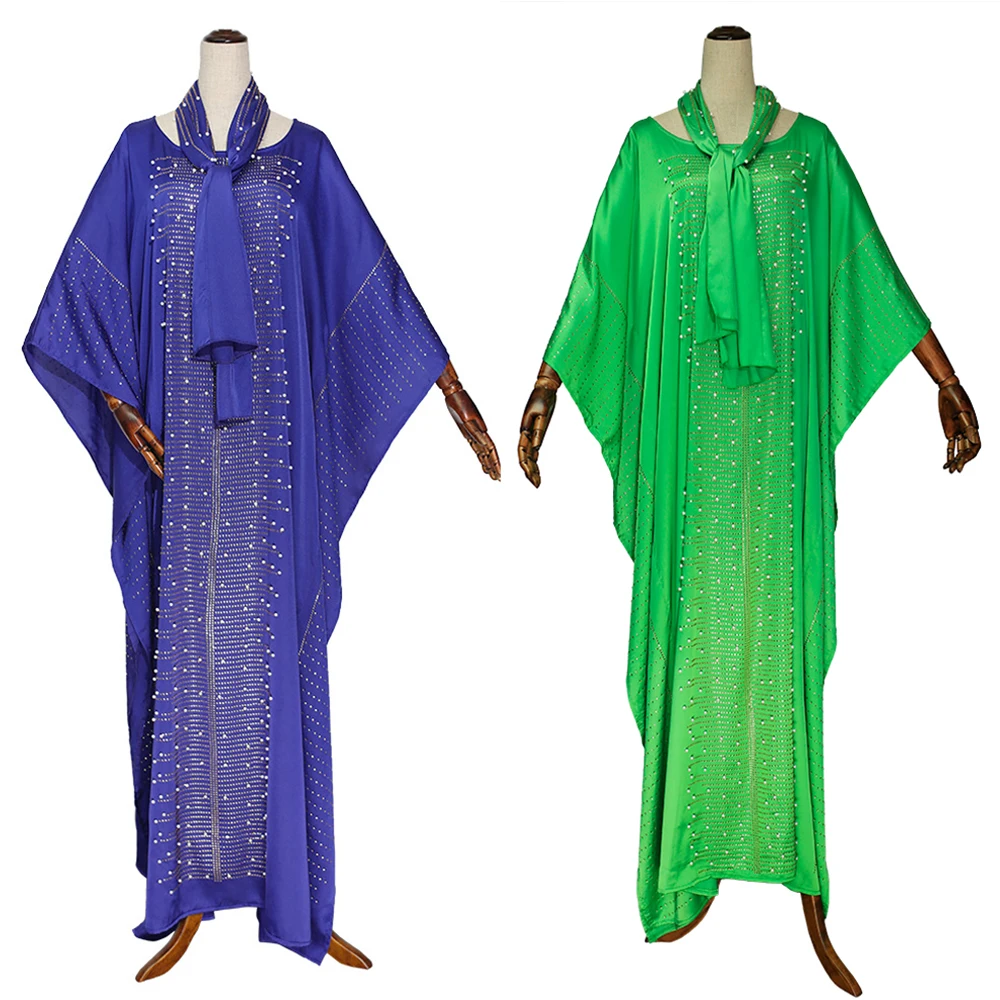 Южноафриканское платье для женщин dashiki vetement femme халат Африканский Базен Анкара Дамское Платье африканская одежда головные уборы обертывания