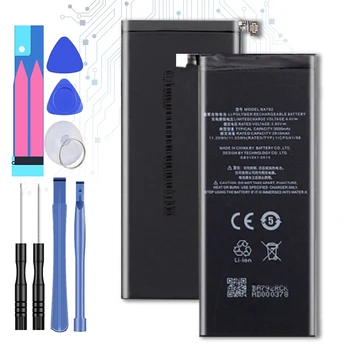 

3000mAh BA792 Replacement Battery For Meizu Meizy Mei zu Pro 7 Pro7 BA 792 BA-792 with Track Code