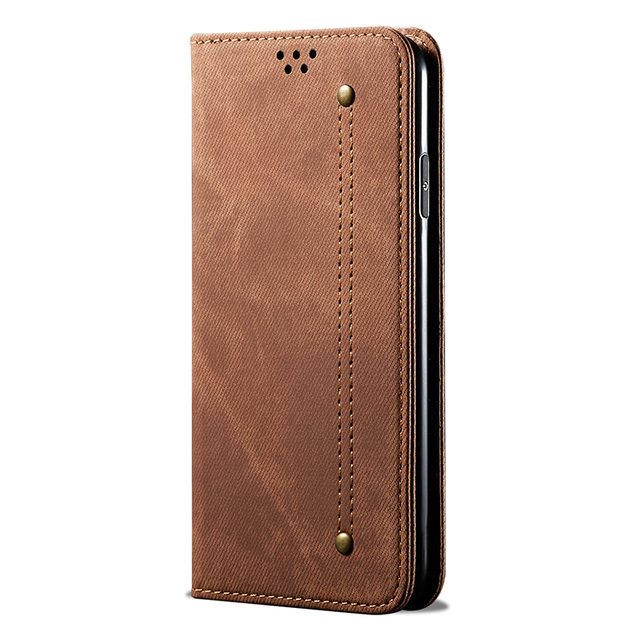 Denim Pattern Leather Flip Case For Xiaomi Redmi Note11 Pro Note 11 Magnetic Protective Shell For Xiaomi Poco M4 Pro 5G