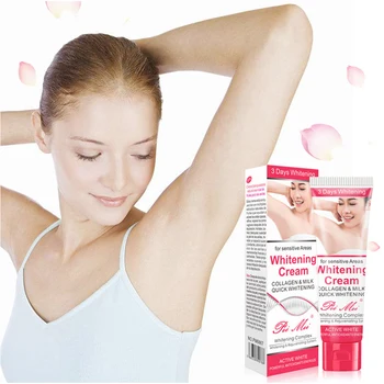 

Women Intimate Whitening Dark Nipple Bleaching Cream Vaginal Lips Private Part Pink Underarm Skin Care Body Whitening