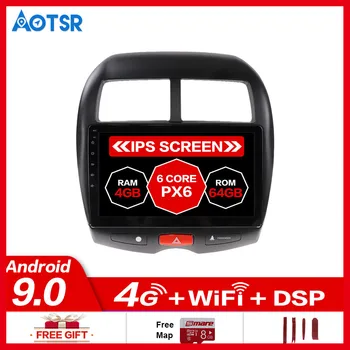 

Android 10.0 GPS Navigation Radio DVD Player for MITSUBISHI ASX 2010-2018 Video Player Stereo Headuint free Built in Carplay dsp