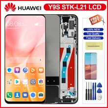 Ensemble écran tactile Lcd avec châssis, pour Huawei P Smart Pro 100% Y9s 2019 Original=