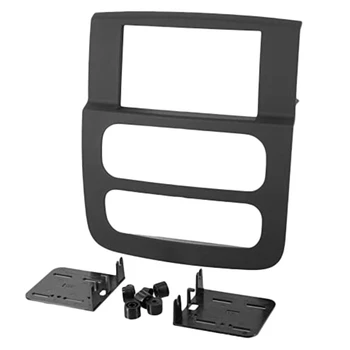 

Double DIN Car GPS Radio Fascia Frame for 2002-2005 Dodge Ram 1500 2500 3500