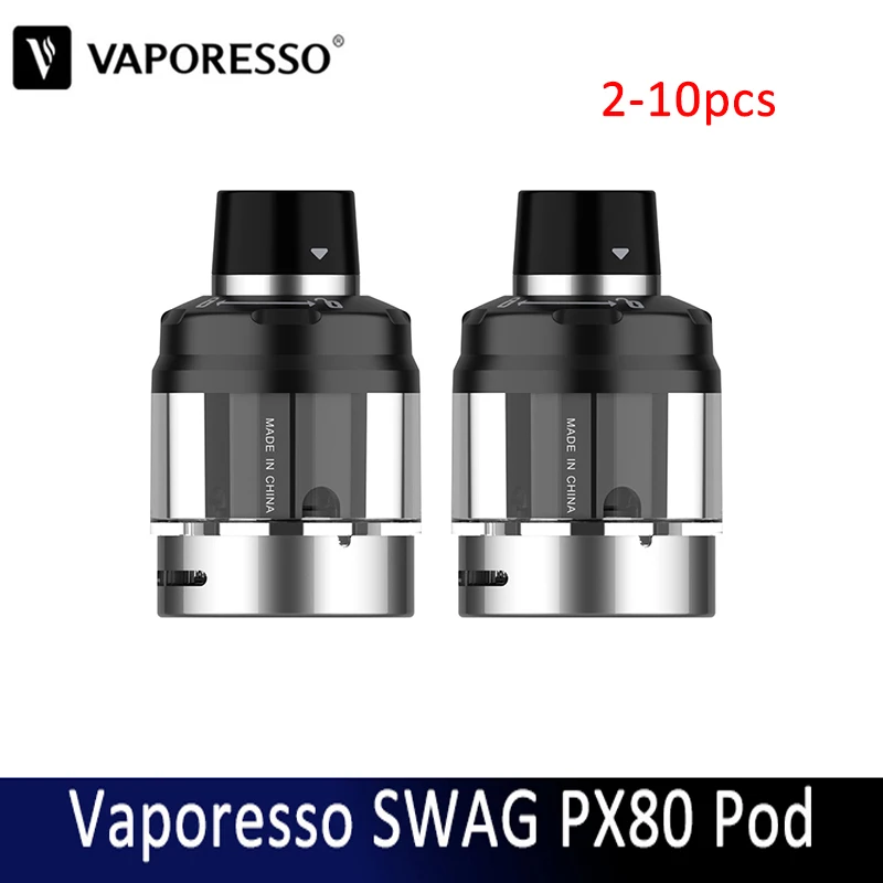 2 ~ 10 шт./лот оригинальный Vaporesso Swag PX80 капсула пустой 4 мл картридж подходит для GTX