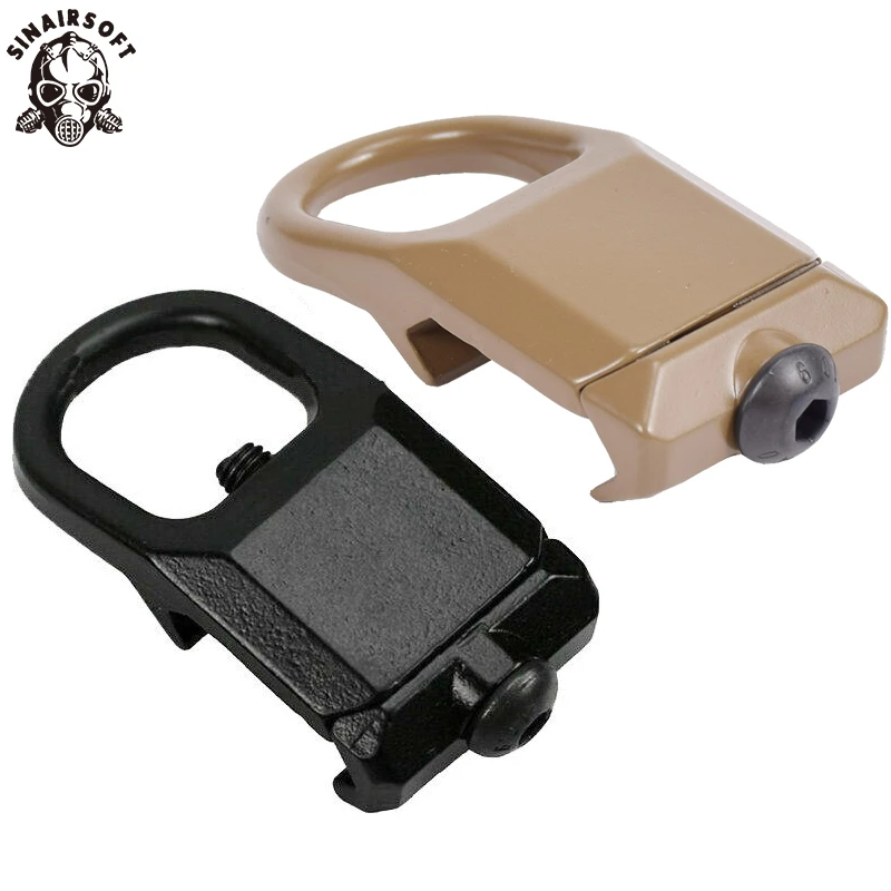 Тактическая БЫСТРОРАЗЪЕМНАЯ Пряжка RSA GBB QD Sling Steel Mount Насадка-адаптер подходит для