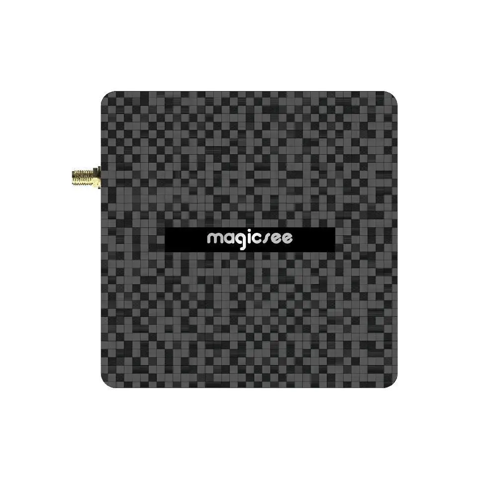 ТВ бокс Smart Android 9 0 DDR4 4 ГБ 32 ГБ/64 Amlogic Dual Wifi Bluetooth Gigabit Ethernet медиаплеер