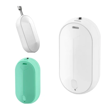 

Mini Personal Air Purifier, Filtered PM2.5 Smoke Wearable Air Purifier Necklace, Used in Cars, Offices and Homes