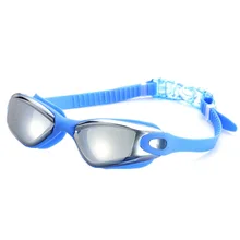 Yong bo профессиональная гоночная маска для дайвинга с гальваническим покрытием, Простые Стеклянные противотуманные очки для плавания, очки для защиты глаз