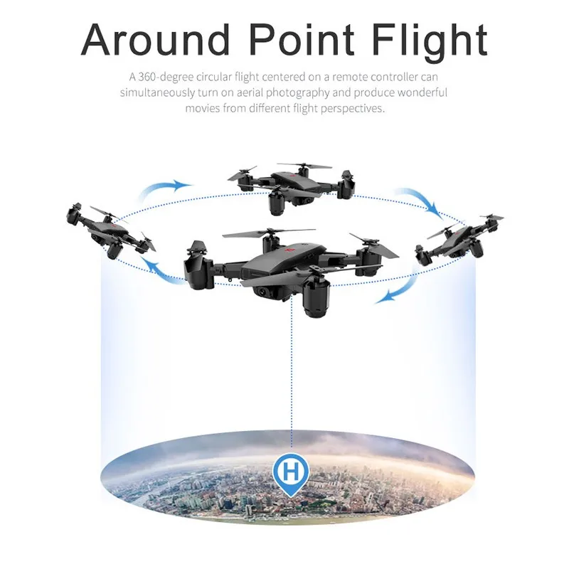 S30 5G gps WiFi FPV RC Дрон с 1080P HD камерой, удерживающий высоту, позиционирование, широкий угол, складной вертолет, Квадрокоптер, игрушки