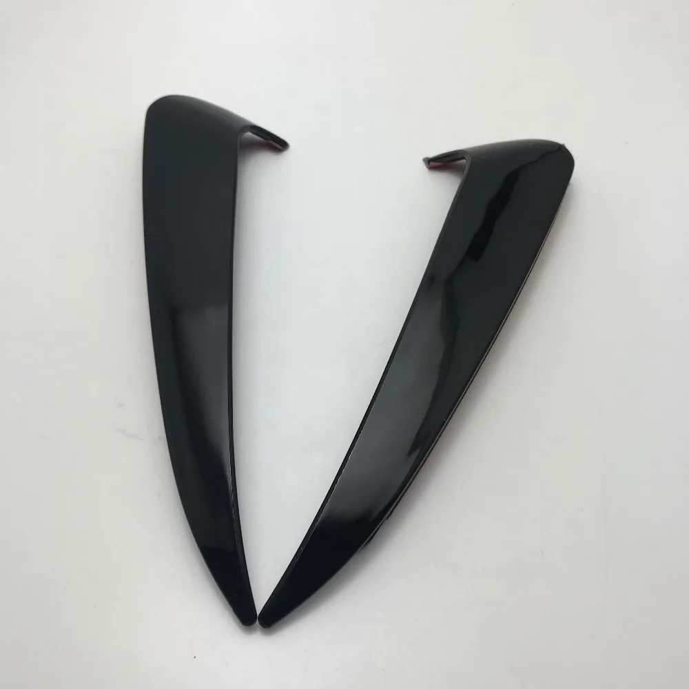 Автомобильный Стайлинг заднего бампера Vent Wind Knife наклейки на тело Накладка для