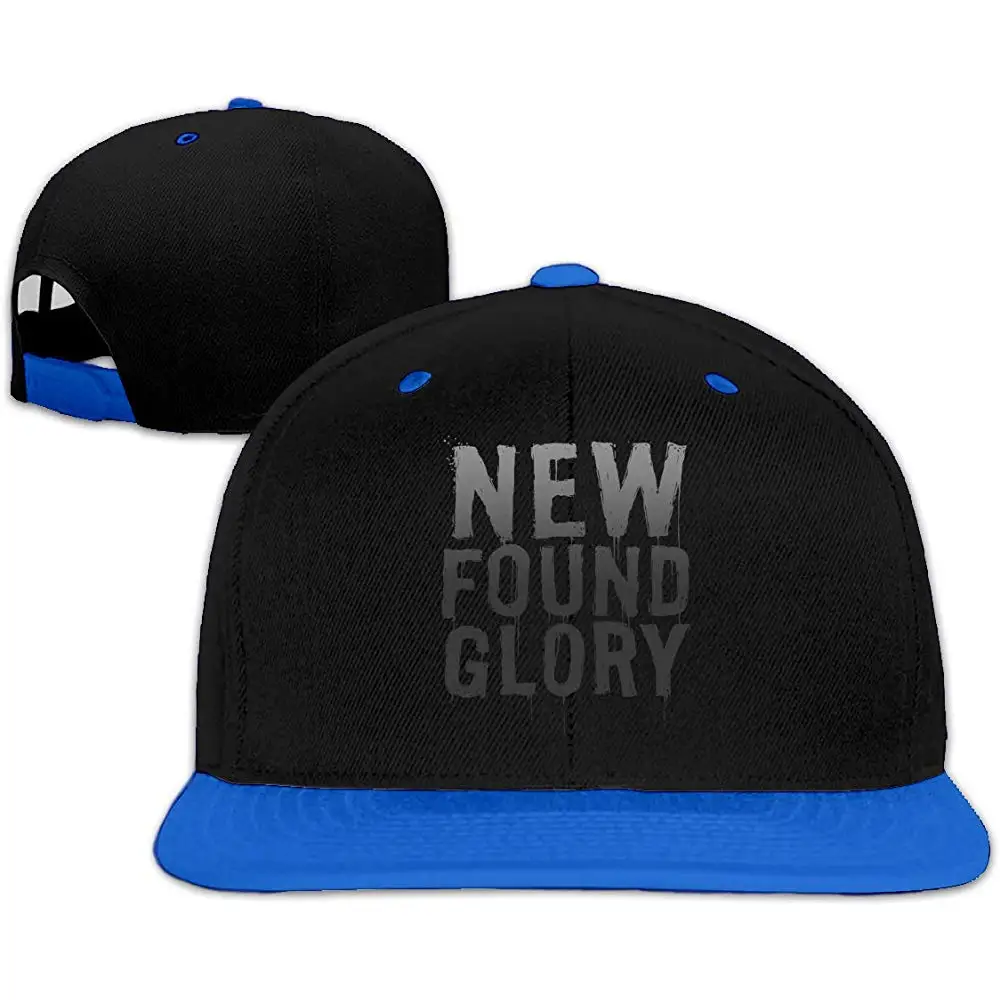 BudSoto Found Glory унисекс Регулируемая Шляпа Стильная хип-хоп бейсболка красный