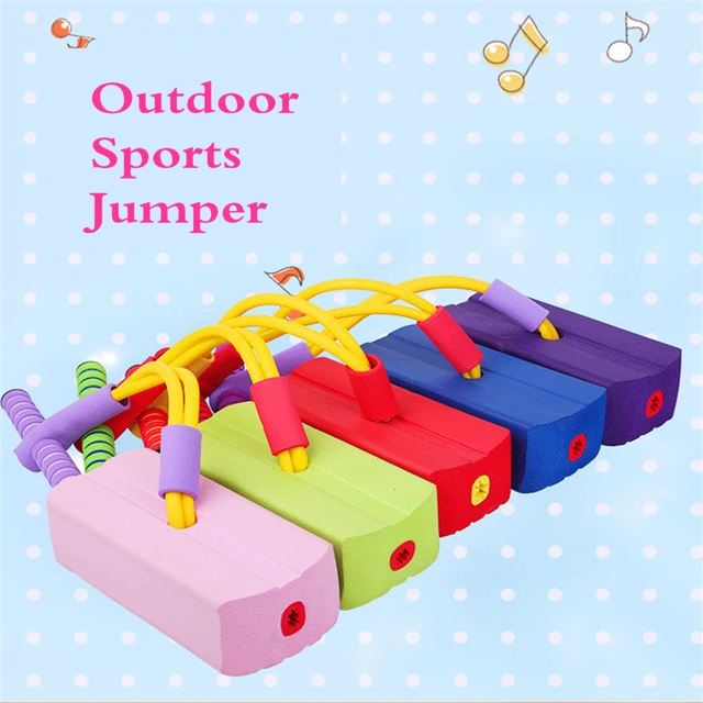 Jumper-equipo deportivo para niños, actividad al aire libre, regalo  creativo para niño y niña, bloque de salto elástico suave, zapatillas de  fitness para saltar - AliExpress