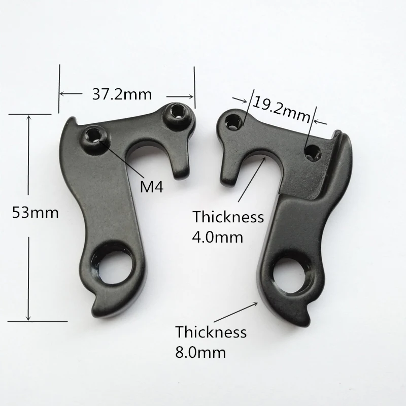 5 pcs/lot Hanger Bicycle gear hanger Bicycle rear Derailleur hanger Cycling Rear Derailleur with bolts