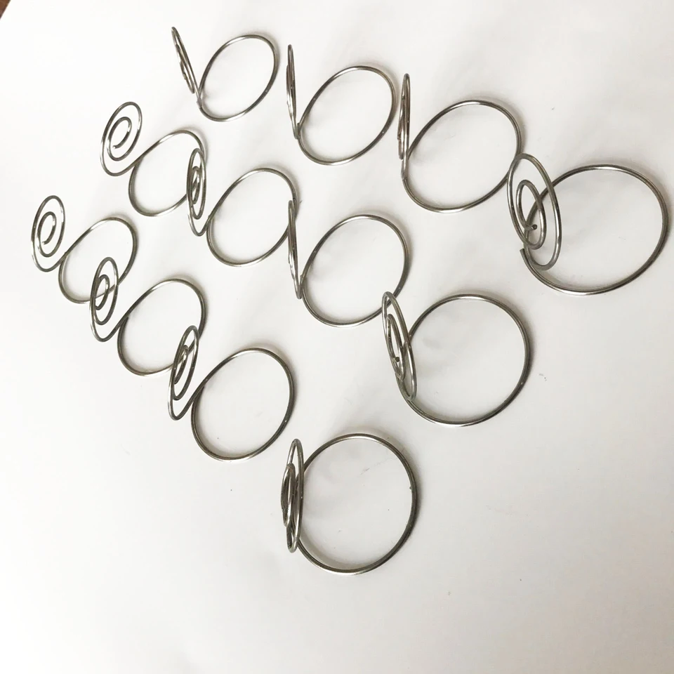  Free Shipping 24pcs Desk Notes Folder Clips Wedding Favors Place Card Holder Message Clips Table Ph