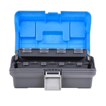 

3 Layers Luya Tool box Fishing Tackle Box Lures Hooks Lead Safety Clips Anti-tangle Fishing Accessories Storage Box