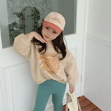 Флисовый свитер для девочек, новые осенние Топы ярких цветов для маленьких и средних детей, куртка в морском стиле