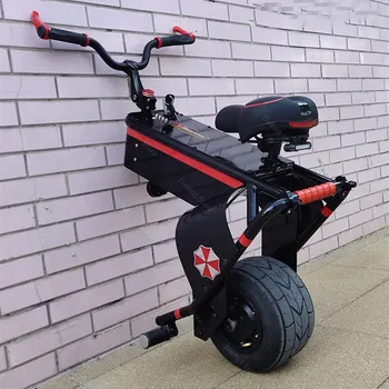 Billige Neue Elektrische Einrad Ein Rad Für Jugendliche Selbst Ausgleich Roller 800W 60V 10'' Intelligente Elektrische Motorrad Roller
