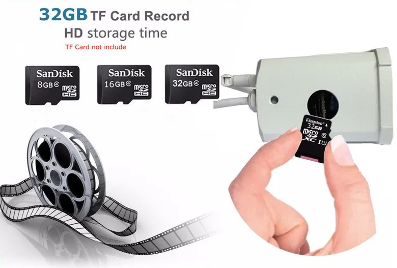 960P HD наружная Водонепроницаемая 1.3MP Беспроводная CCTV IP камера мини пуля WIFI IR CUT
