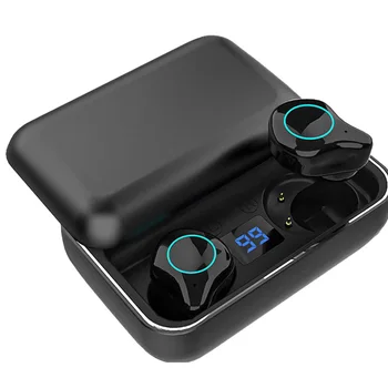 

TWS R6 HD Call Bluetooth 5.0 Earphone Touch Control Waterproof True Wireless Earbuds Binaural Stereo Noise Reduction Headset