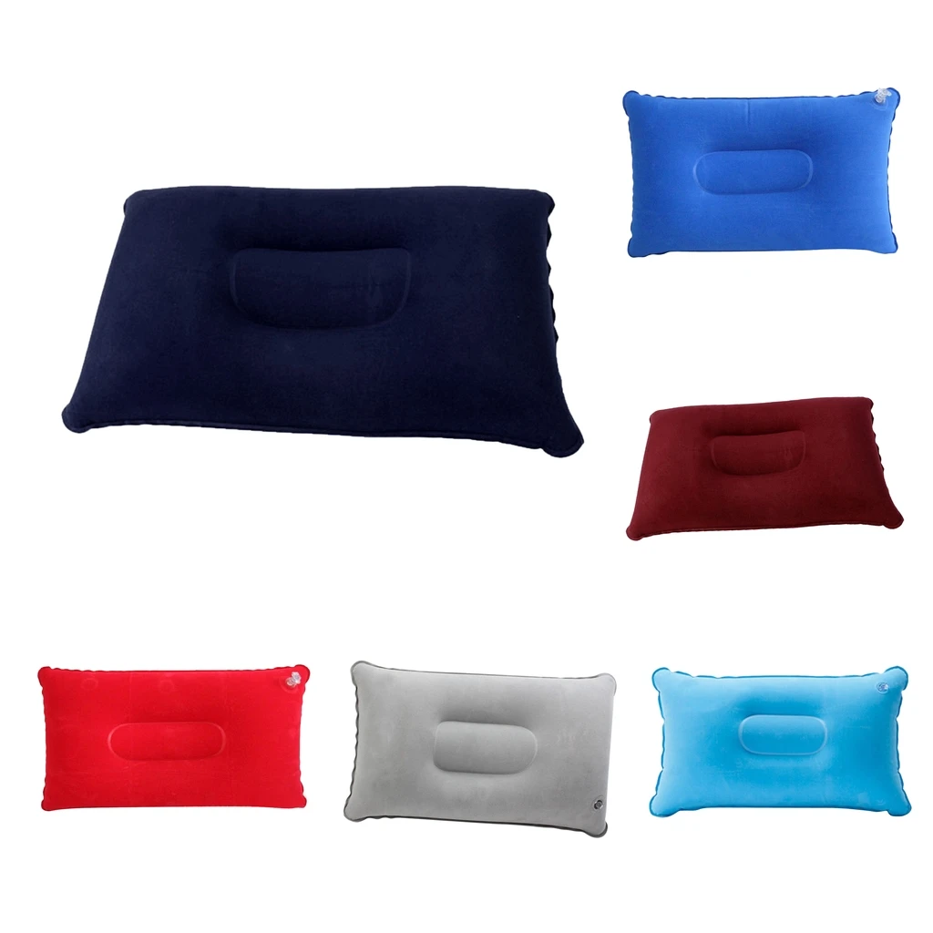 Outdoor Inflatable Travel Pillow Camping Air Cushion Comfortable Compact Lightweight Compressible pillow