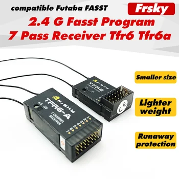 

2019 New Real Drone With Drone Profissional Frsky Farce, Kay Is Compatible With 2.4 G Fasst Program 7 Pass Receiver Tfr6 Tfr6a