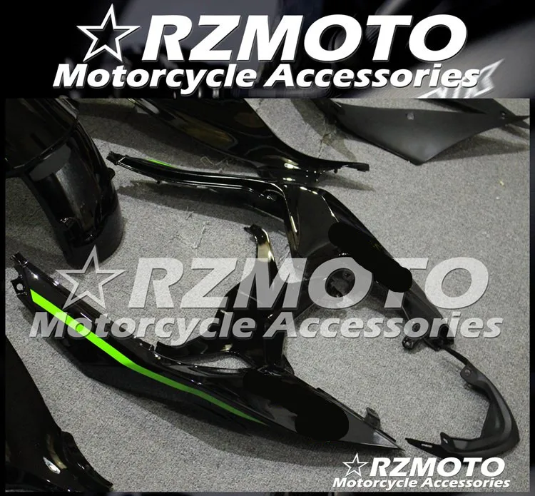 Мотоциклетный обтекатель abs подходит для Kawasaki ZX6R 636 2013- корпусные детали прессформы Магазин № 0485