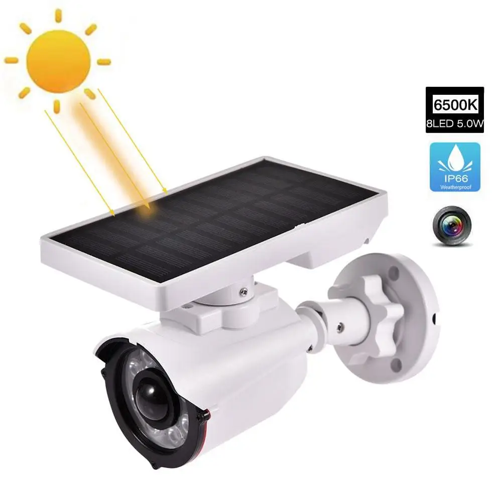 

Security Camera Outside Wifi Solar Camera With LED Light Ip Cameras For Home Complete Kit Monitor Smart Surveillanc