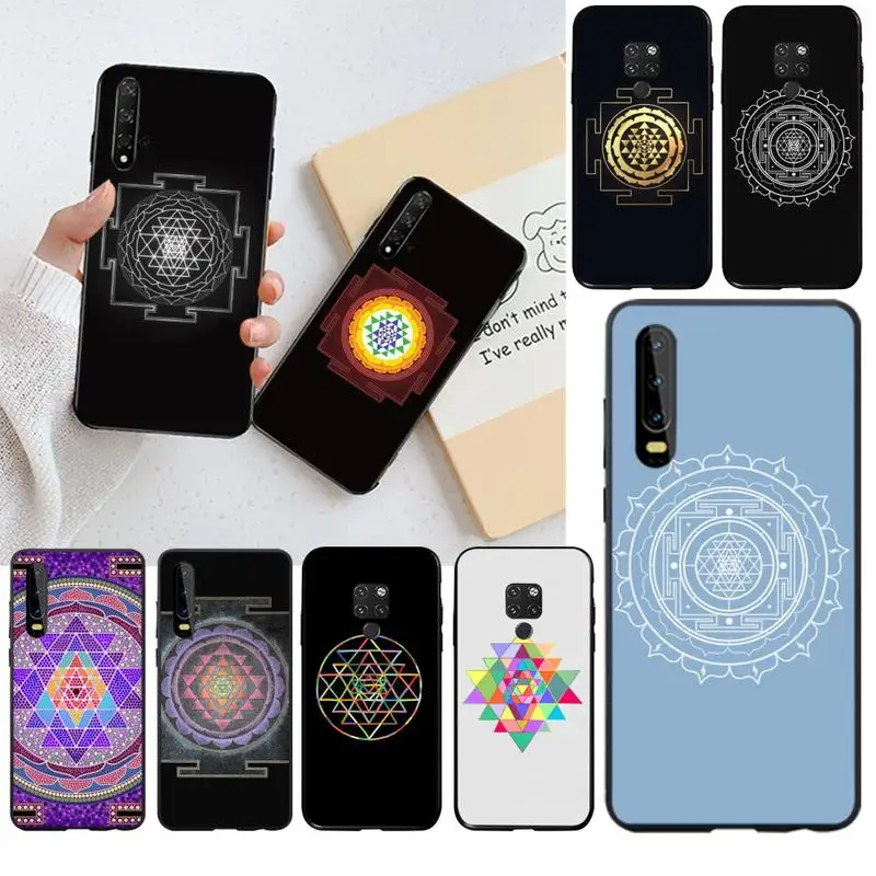 Роскошный чехол для Huawei P40 P30 P20 lite Pro Mate 30 20 P Smart 2019 prime с религиозным символом