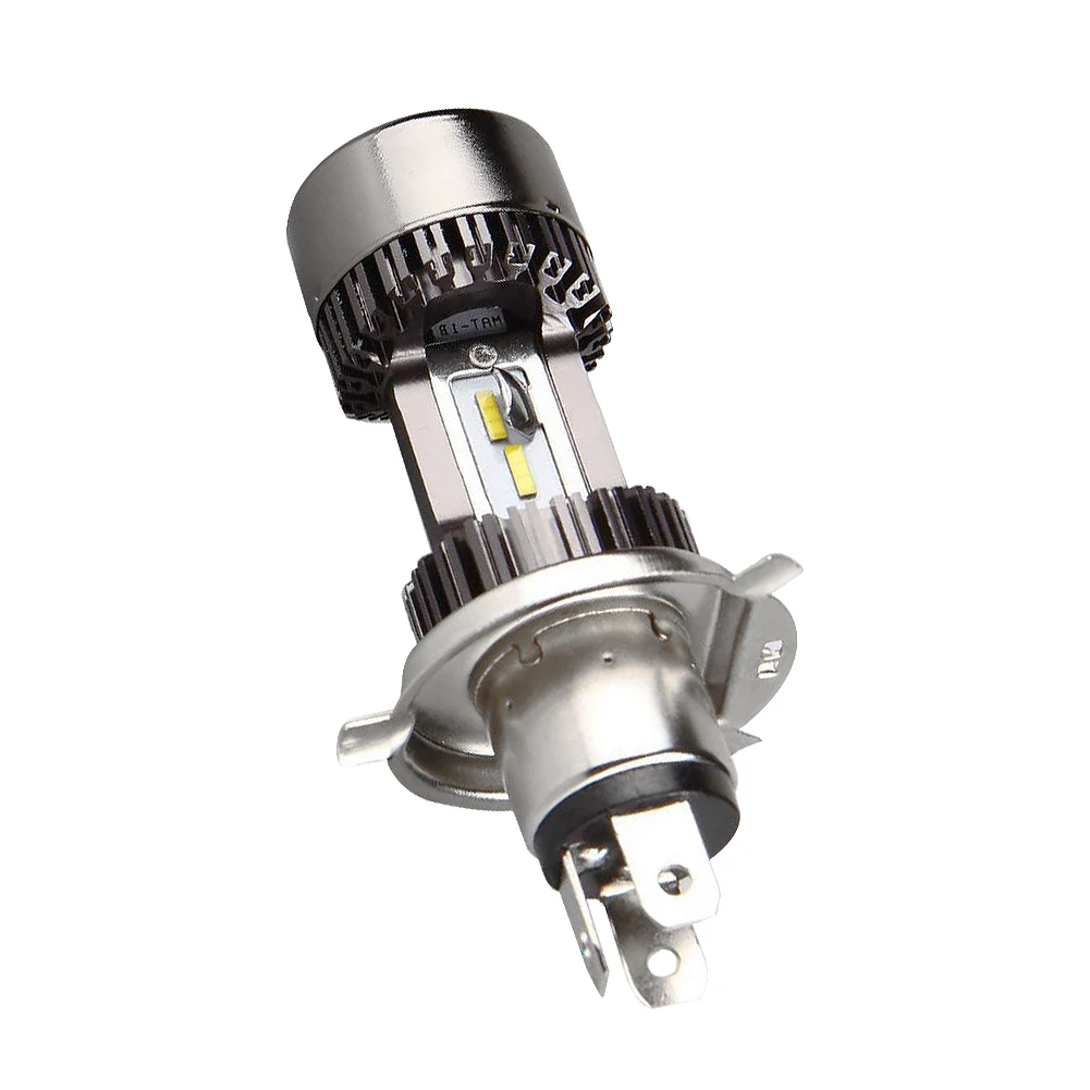 Подходит для большинства мотоциклов светодиодный ламп Conversion Kit лампы 12v 30W 3200LM 6000K H4 Hi Lo луч светодиодная фара мотоцикла цельнокроеное платье
