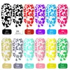 8ml Stamping Polish 12 Color Nail Gel Varnishes Printing Plates Oil ► Photo 3/6