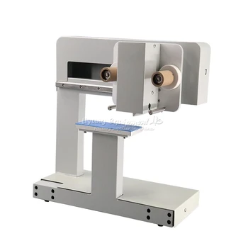 

700F foil press machine digital hot foil stamping printer machine for commodity carton boxes cases hot foil printing specially