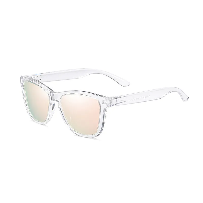 IBOODE поляризованные солнцезащитные очки для женщин и мужчин, фирменный дизайн, антибликовые зеркальные очки для рыбалки, спорта, вождения, UV400, квадратные солнцезащитные очки - Цвет линз: C8