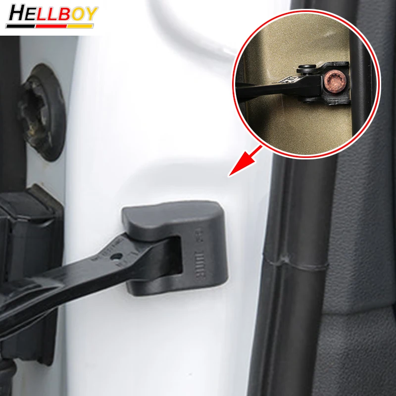 Car Door Protector Sticker with Door Lock Cover Stopper Strap