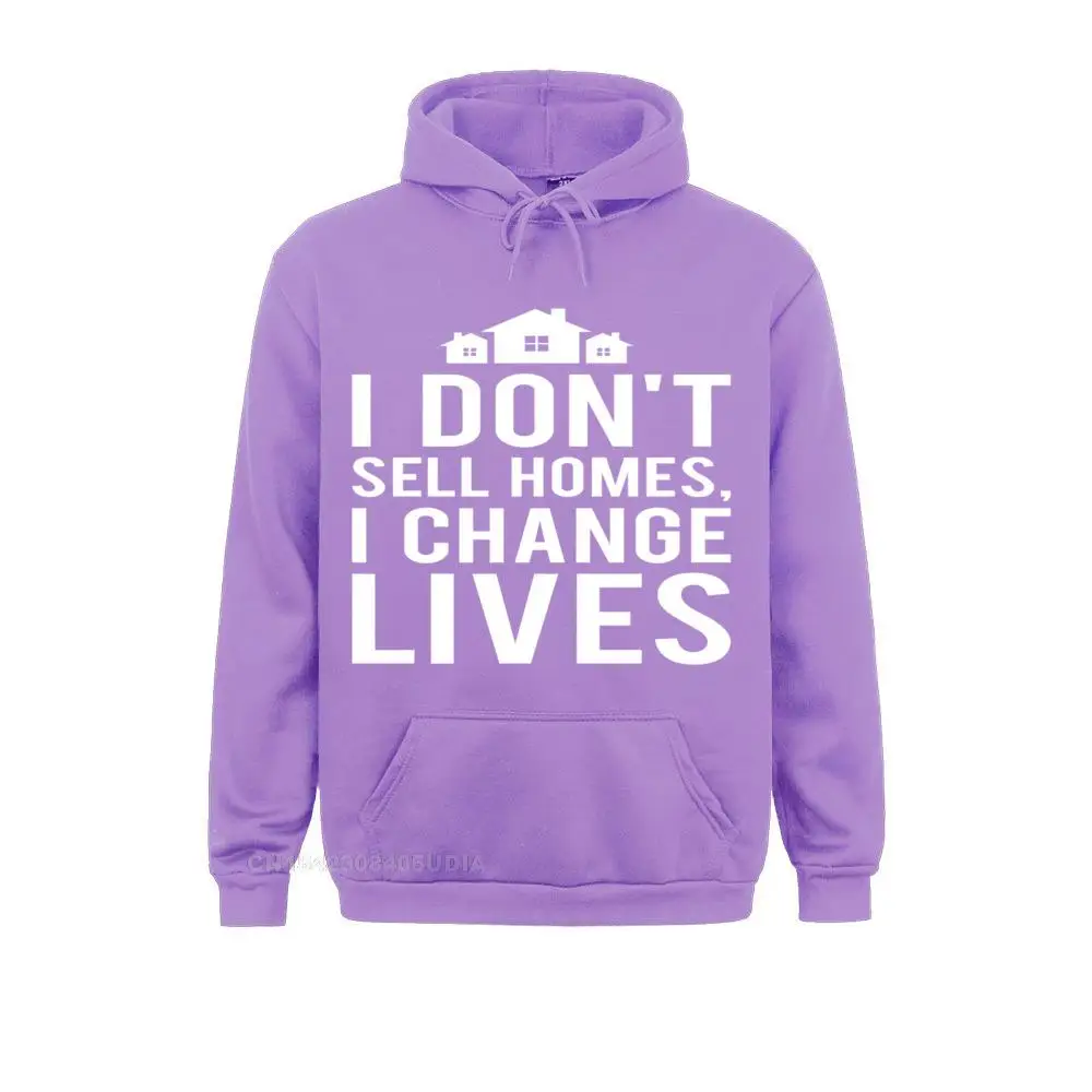 Real Estate Agent Hoodie - I Don't Sell Homes I Change Lives__B5973 Sweatshirts for Men Casual Father Day Hoodies Long Sleeve Funky Sportswears  Real Estate Agent Hoodie - I Don't Sell Homes I Change Lives__B5973purple