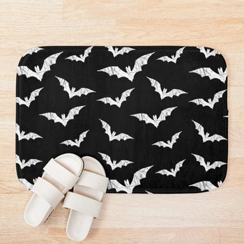 

Bats Pattern Bath Mat Rug Doormat Floor Mat Carpet Home Carpet Hotel Living Room Floor Mats Anti Slip
