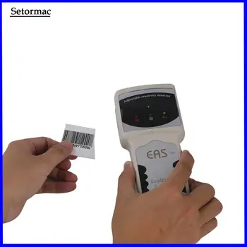 

Handheld EAS Label Detector Security Tag Tester RF8.2Mhz EAS System Checkpoint Tag Compatible